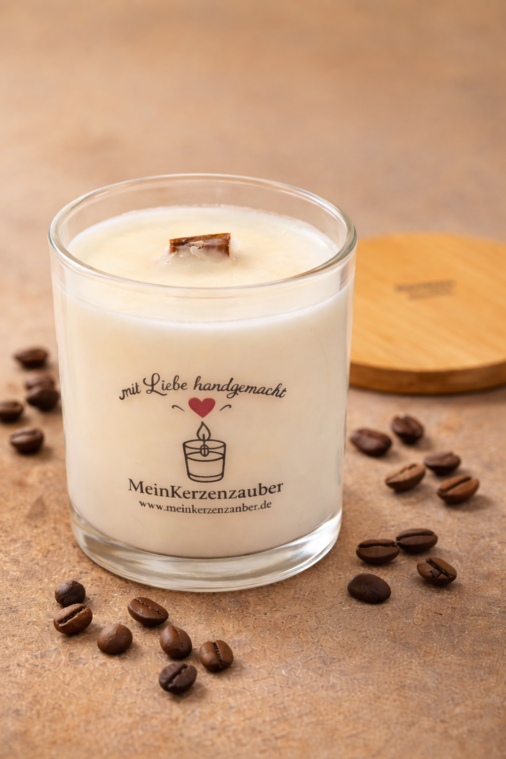 Duftkerze Irish Coffee Mittel (140g) - MeinKerzenzauber