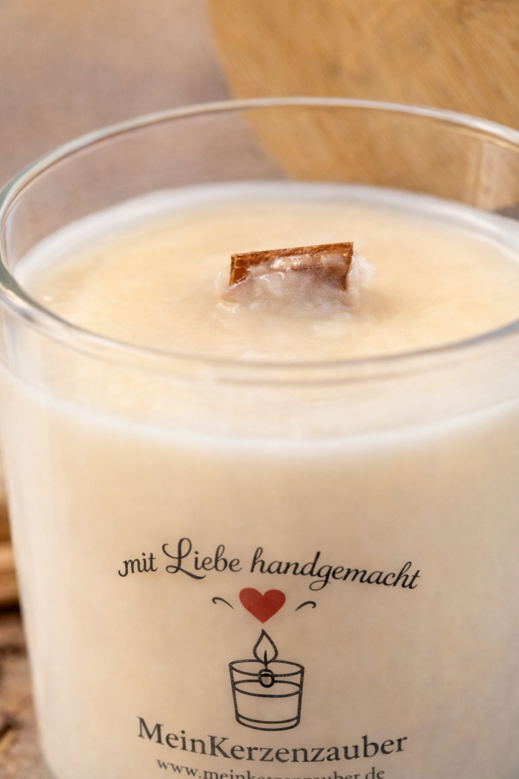 Duftkerze Palo Santo Mittel (140g) - MeinKerzenzauber
