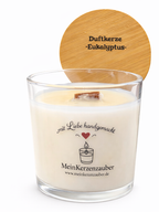 Duftkerze Eukalyptus Mittel (140g) ätherisches Öl - MeinKerzenzauber